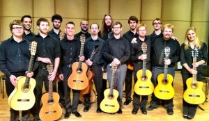 ECU Guitar Ensemble Photo