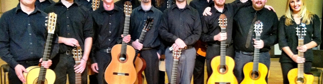 ECU Guitar Ensemble
